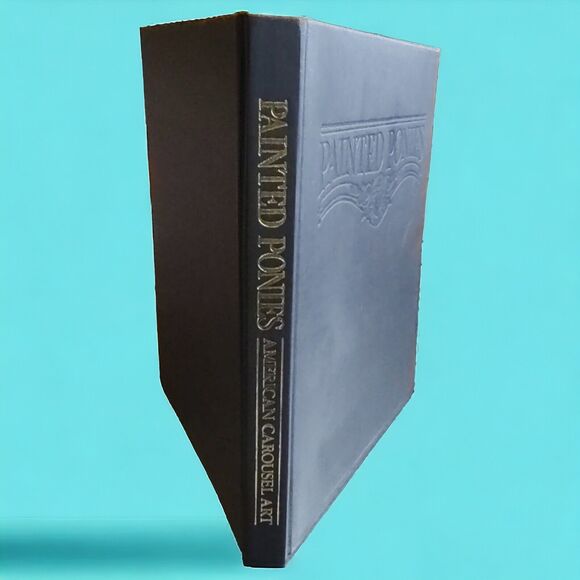 Rare Historical Photos 1987 Revised Ed Painted Ponies American Carousel Art Book - Picture 4 of 16